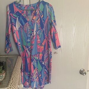 Lilly Pulitzer 3/4 sleeves excellent condition XS
